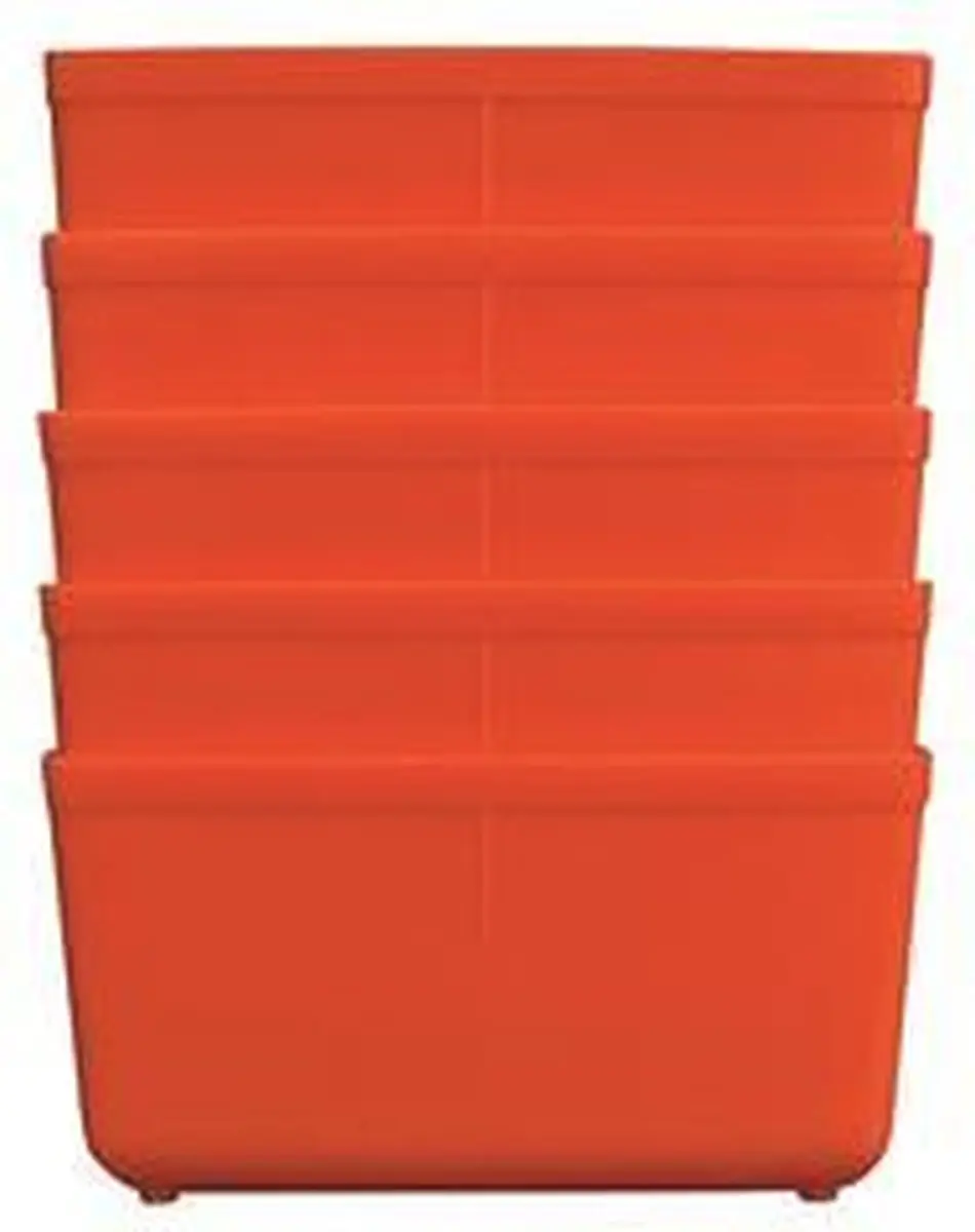 Erro Inzetbakje Oranje CombiBox 2