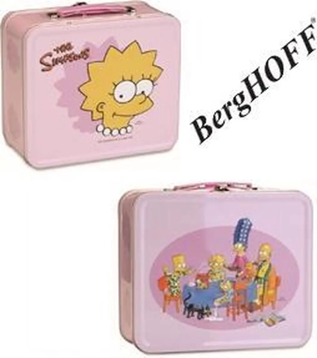 BergHOFF The Simpsons Lunchbox 1L