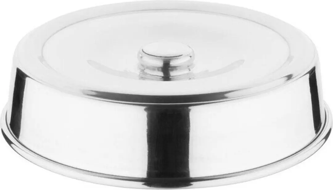 Vogue Aluminiuim Bordendeksel 20cm E893 - Zilver