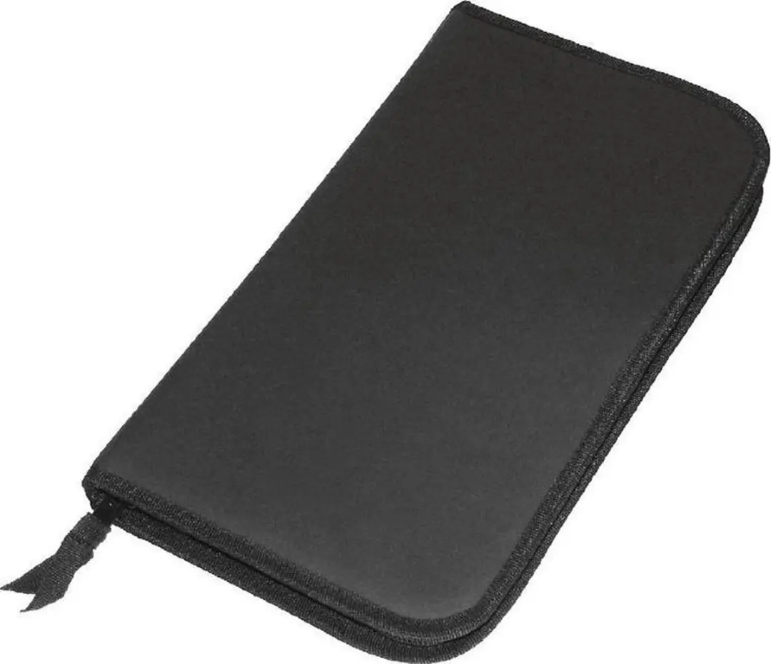 Vogue GD049 Messenbox - 7 Messen - Zwart
