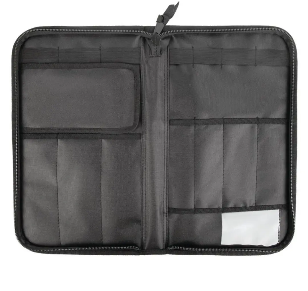 Vogue GD049 Messenbox - 7 Messen - Zwart