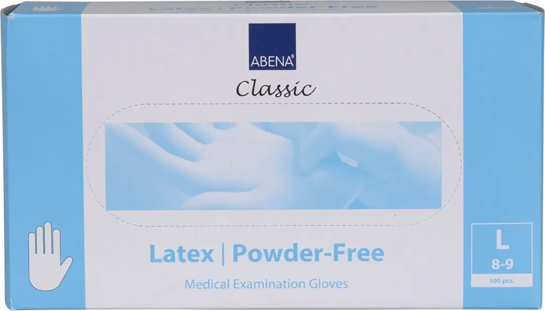 Creativ Company Abena Latex Handschoenen L