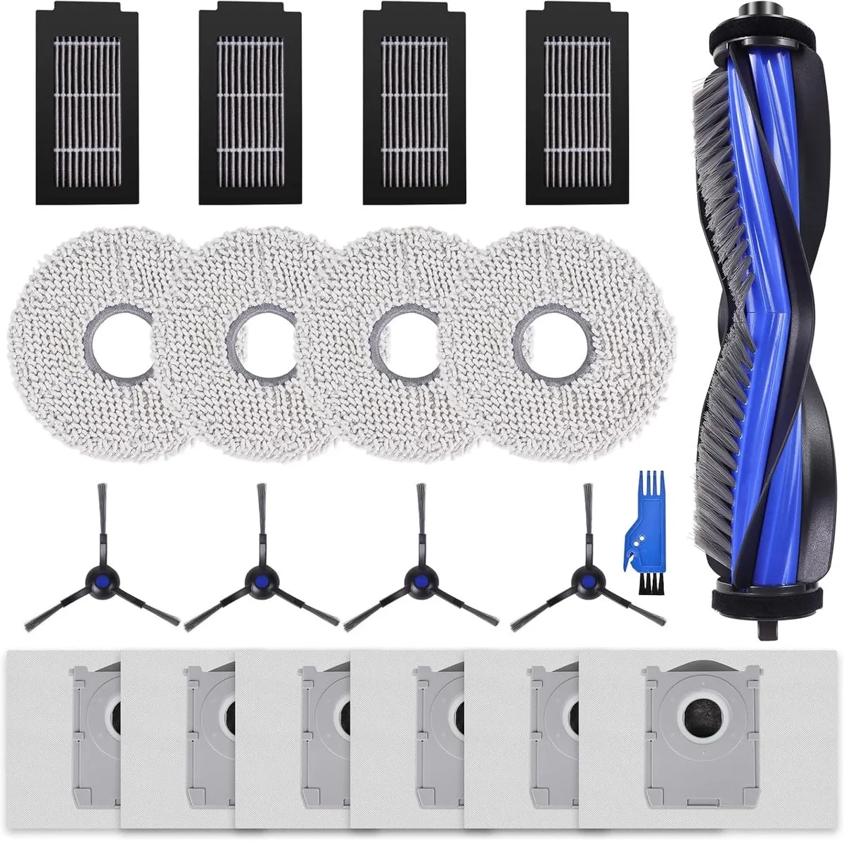 Ecovacs Deebot T50 Pro Omni Accessoires Set