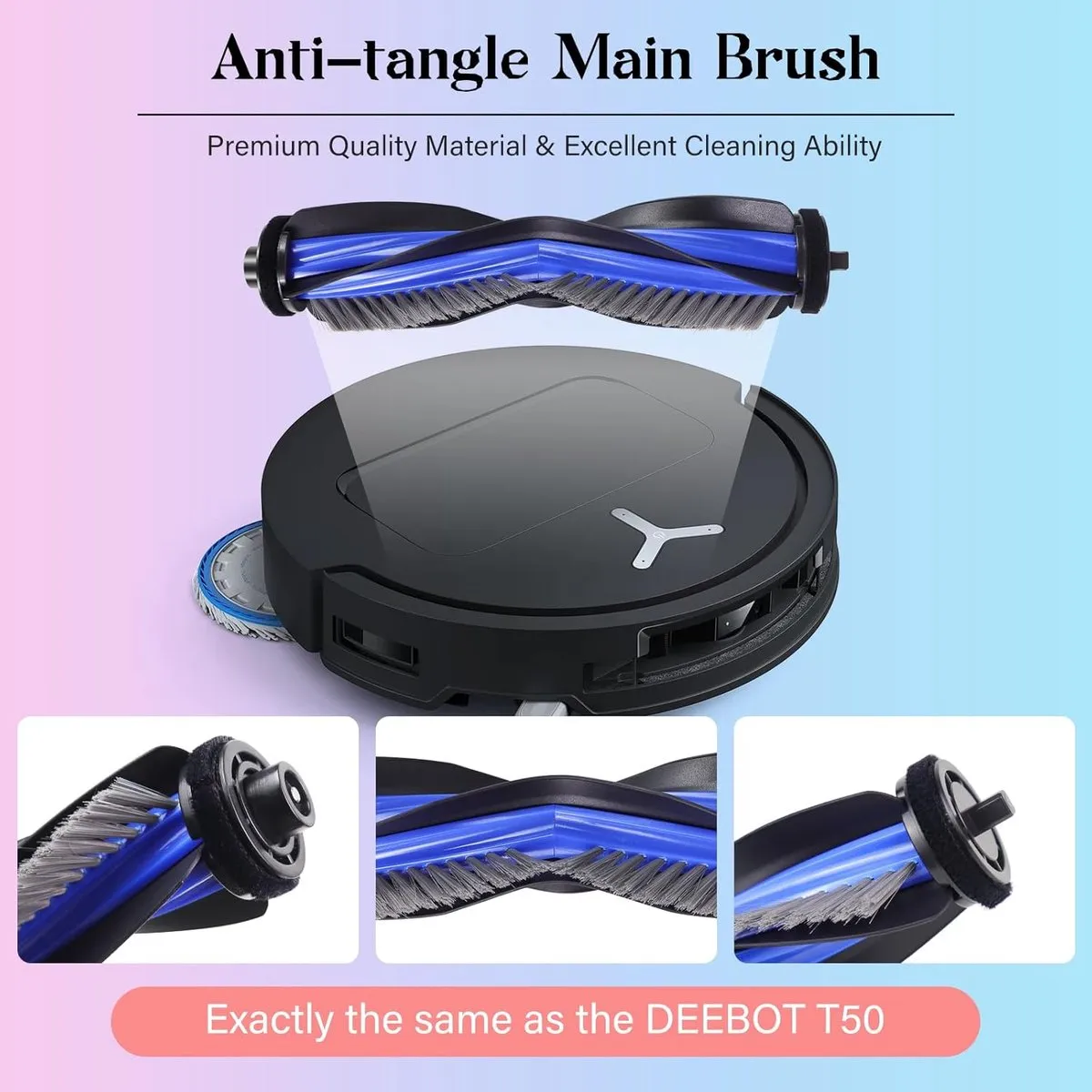 Ecovacs Deebot T50 Pro Omni Accessoires Set - 19 Stuks