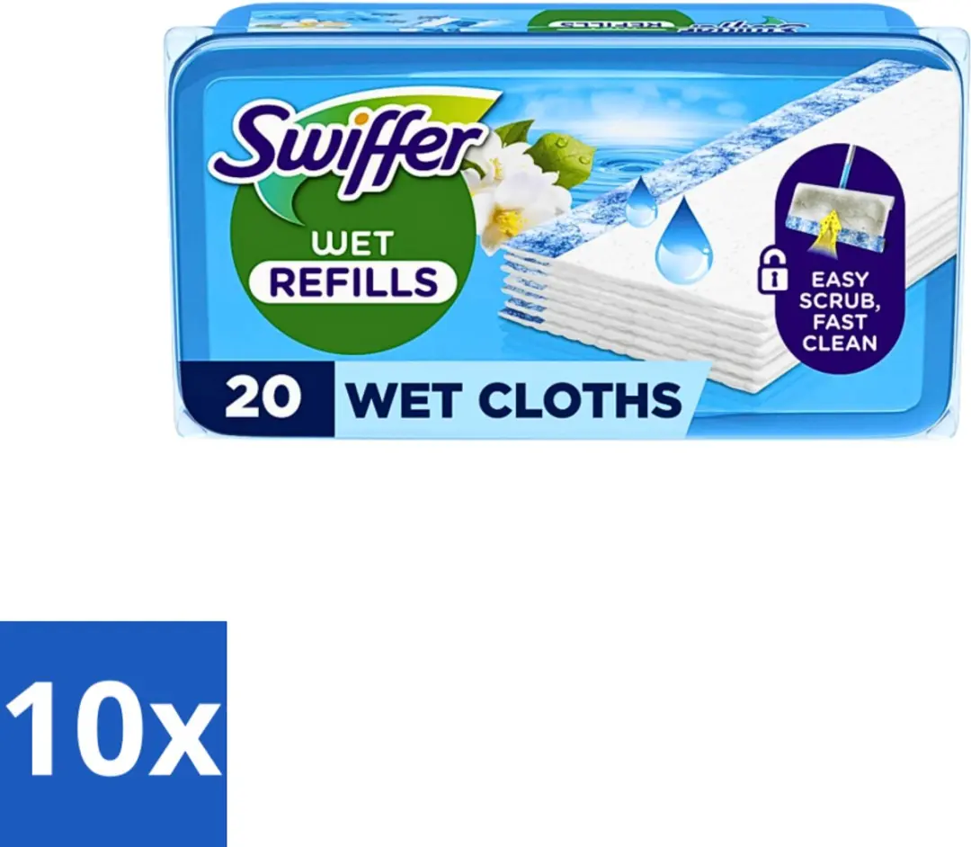 Swiffer Wet Vloerdoekjes Citrus PG722695