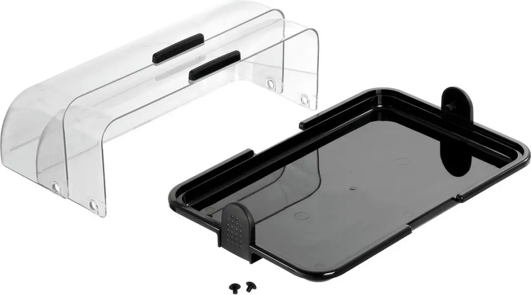 Bartscher SW10 Buffetvitrine - A500467 - Zwart
