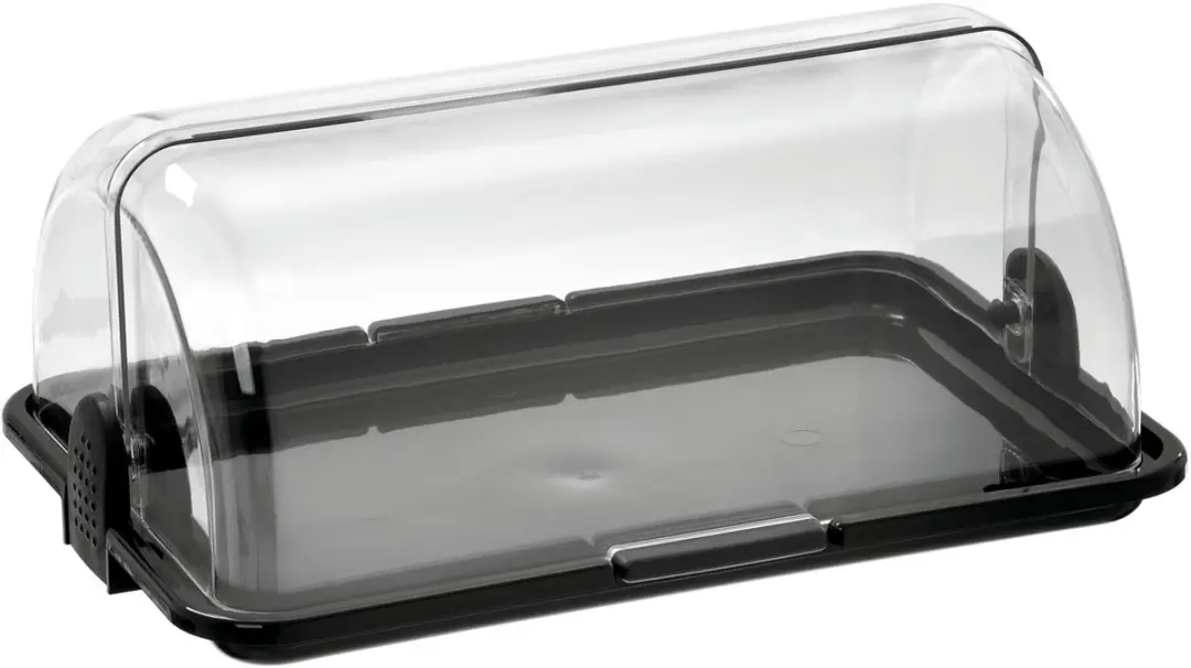 Bartscher SW10 Buffetvitrine - A500467 - Zwart