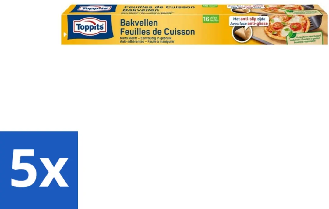 Toppits Bakpapiervellen