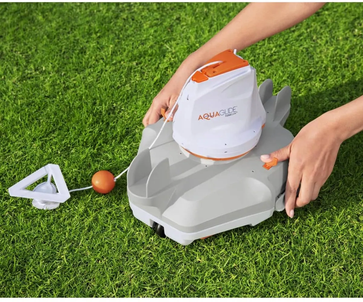 Bestway Flowclear AquaGlide 7025040060 Zwembadstofzuiger - Grijs/Wit - afbeelding 6 van 6
