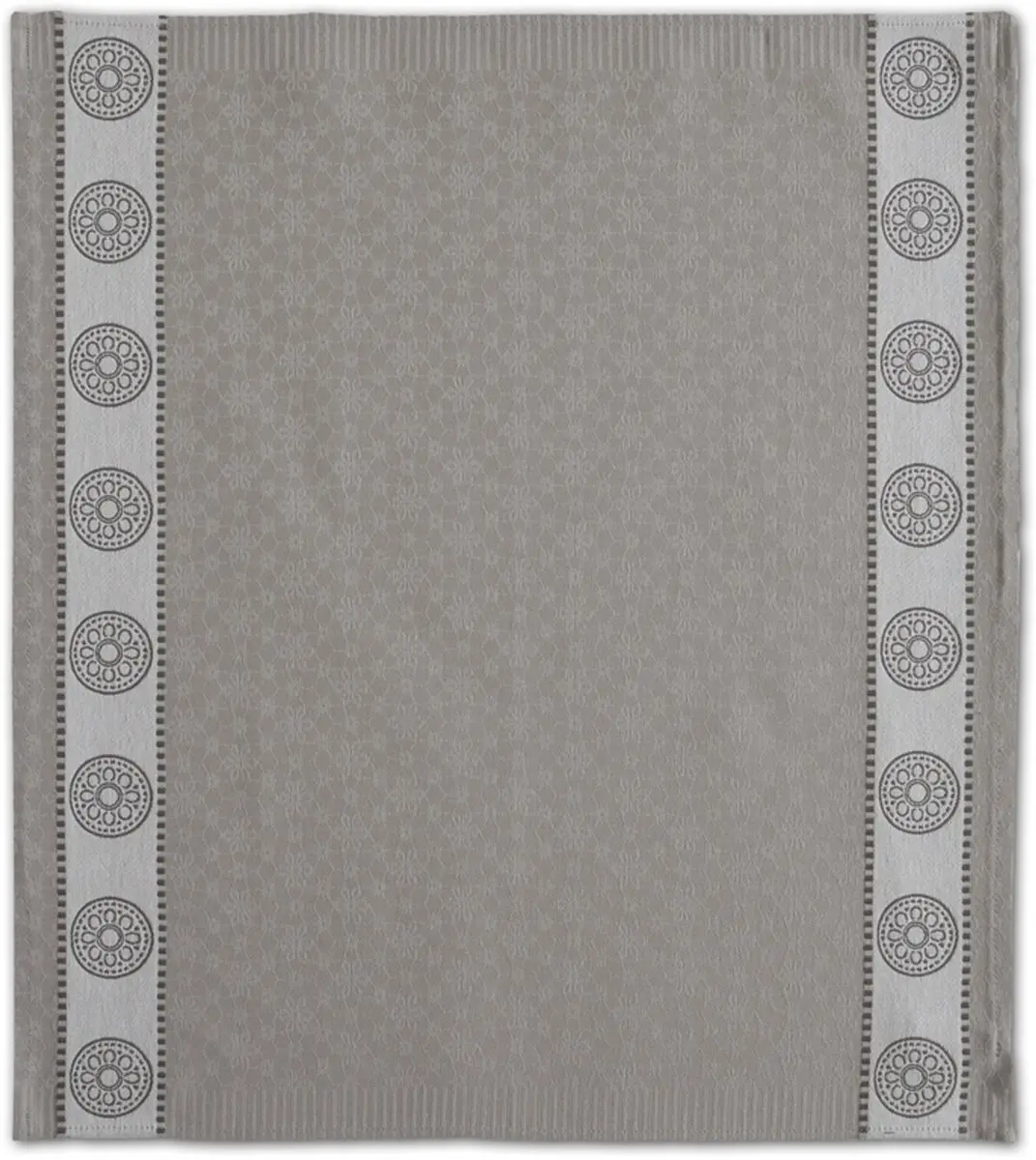 DDDDD Lace Theedoeken - 6 Stuks 60x65cm Grijs