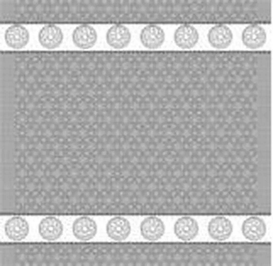 DDDDD Lace Theedoeken - 6 Stuks 60x65cm Grijs