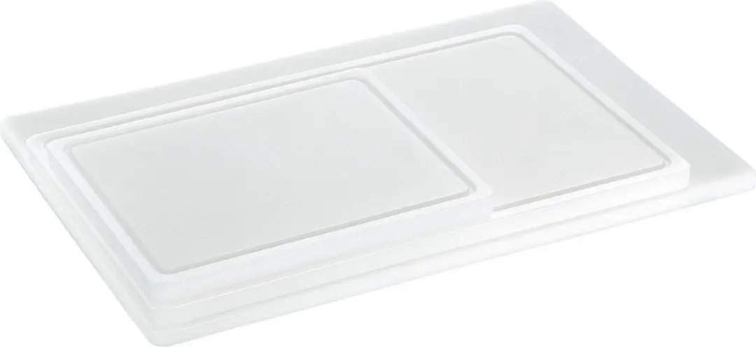 Bartscher Snijplank PRO A120528 - 32x26cm Wit - afbeelding 6 van 6