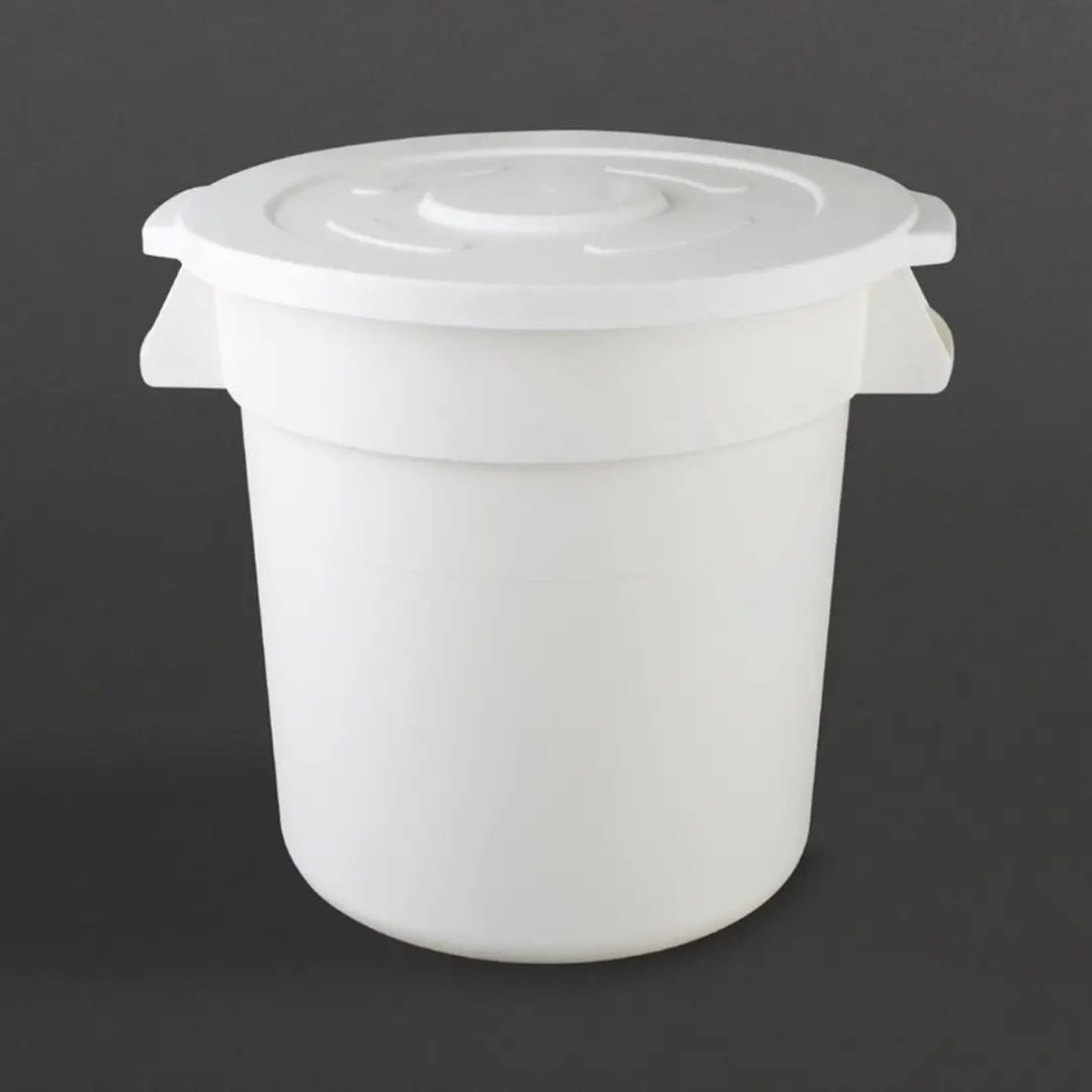 Vogue Ronde Voorraadcontainer GG793 76L - Wit