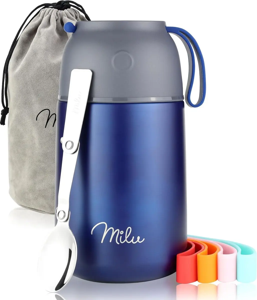 Milu Thermos Voedselcontainer 800ml