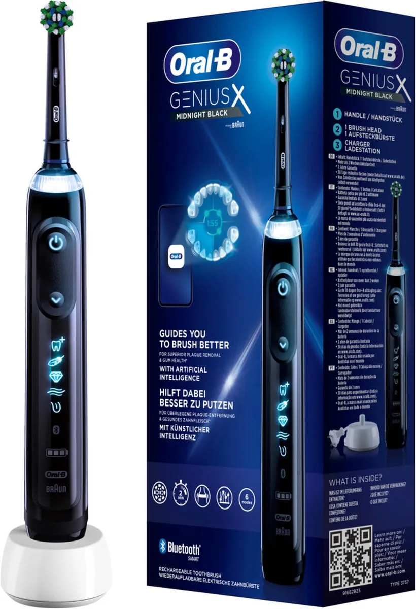 Oral-B Genius X Special Editie Elektrische Tandenborstel