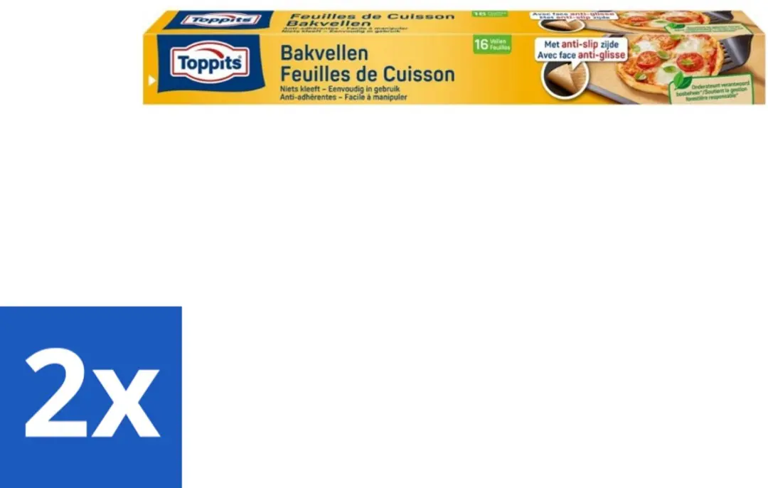 Toppits Bakpapiervellen