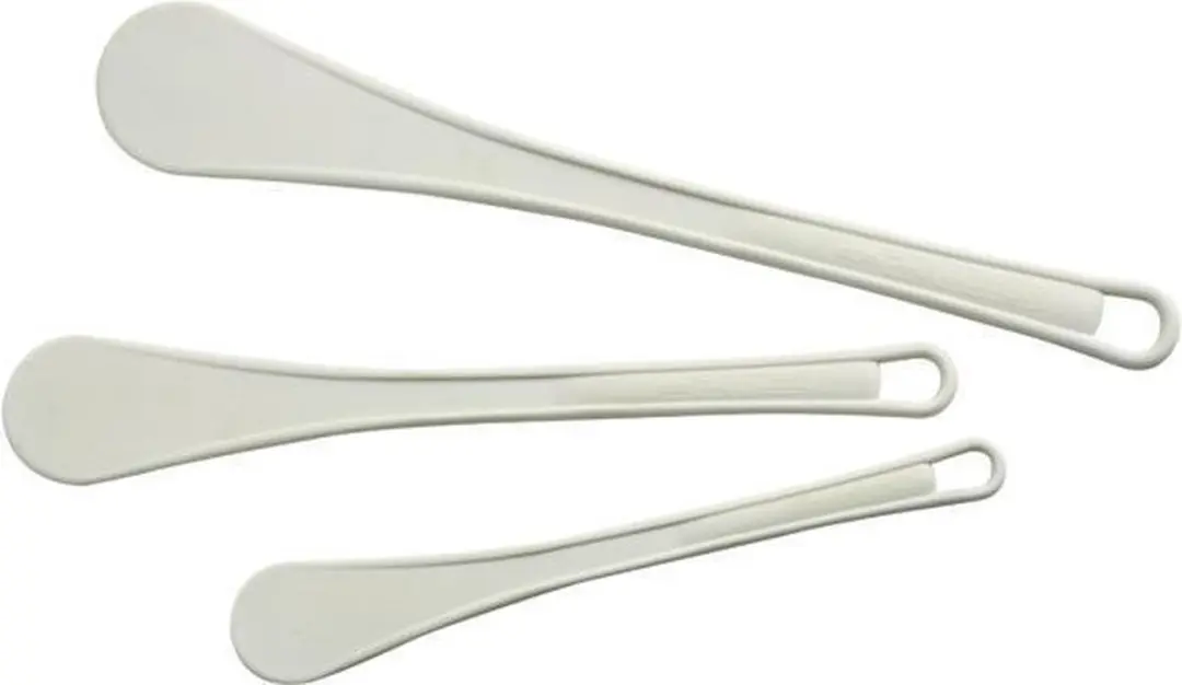 Paderno Spatel Polyamide 40cm - Wit