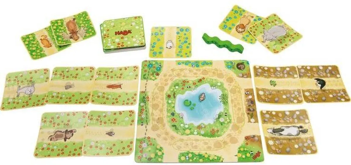 Haba Spel Trappeldieren - Spelletje voor kinderen vanaf 3 jaar