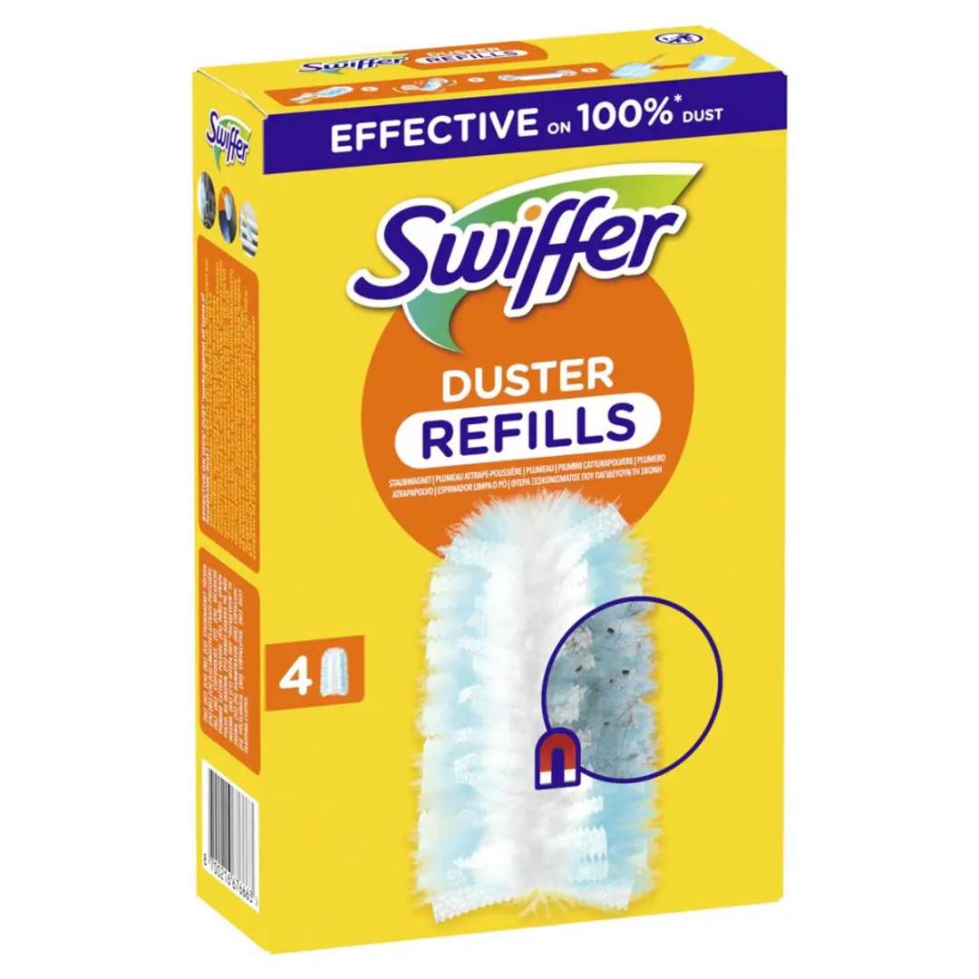 Swiffer Duster Navullingen - 20 Stuks (5x4) - Wit