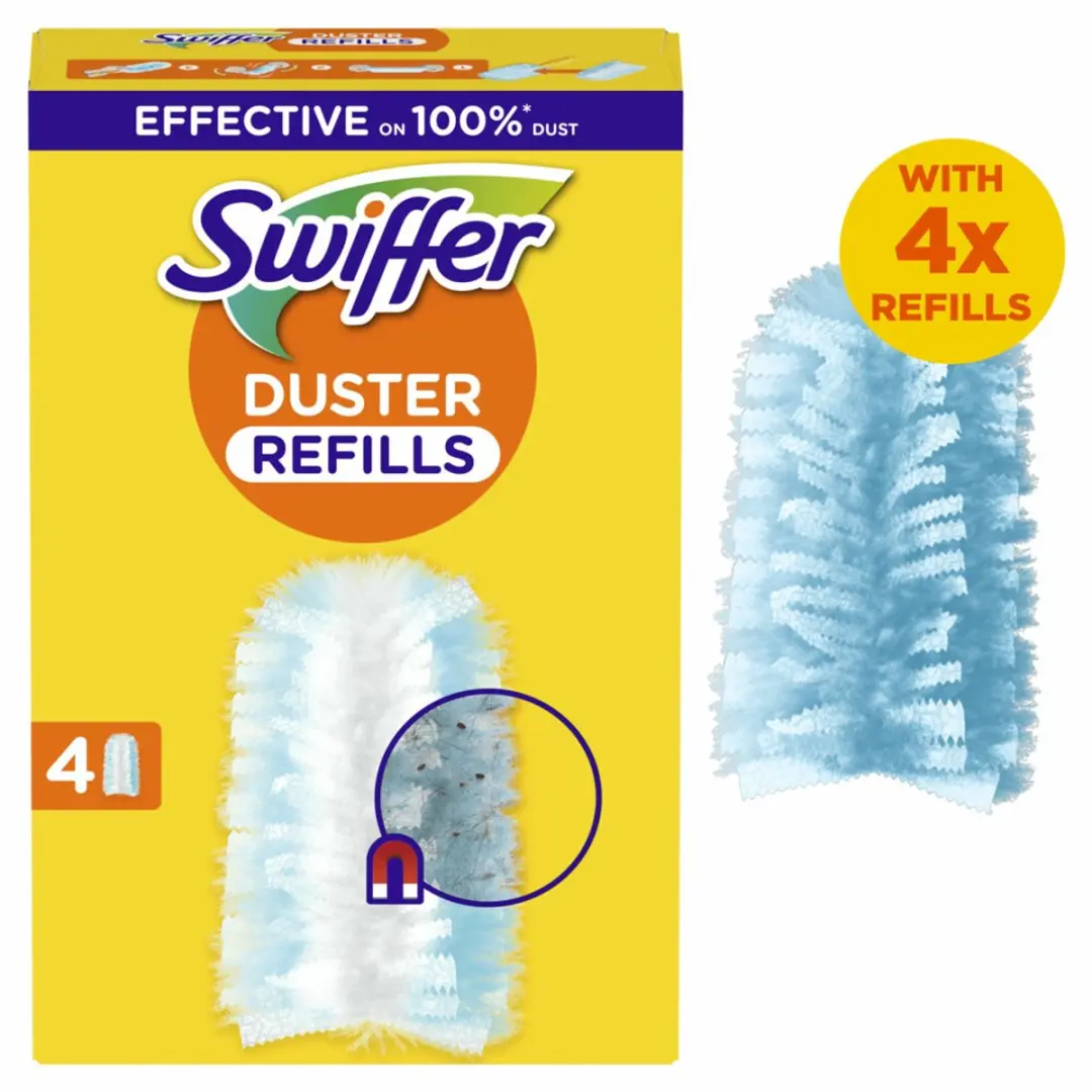 Swiffer Duster Navullingen - 20 Stuks (5x4) - Wit