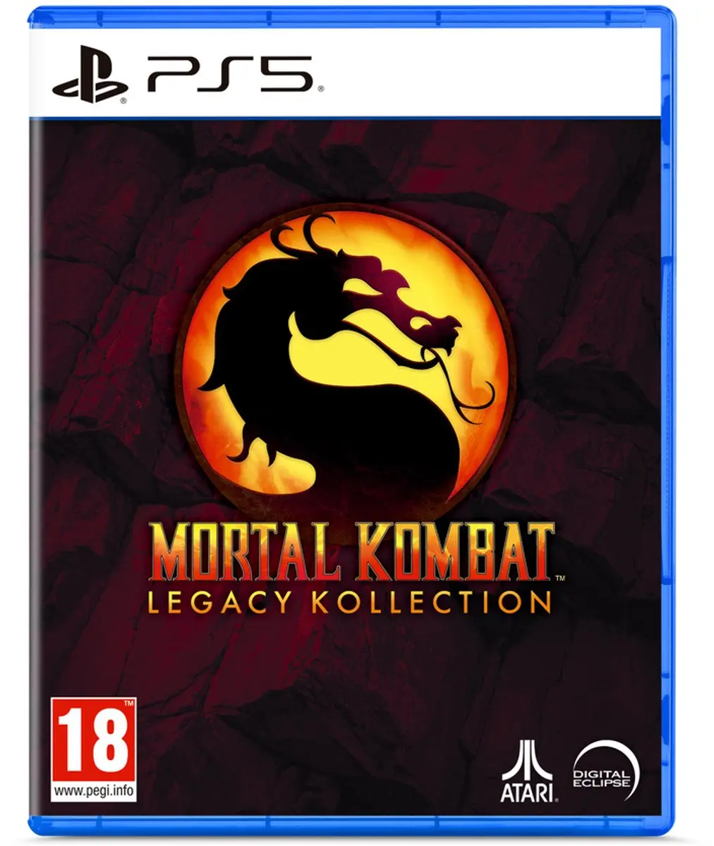 Just for Games Mortal Kombat Legacy Collection PS5