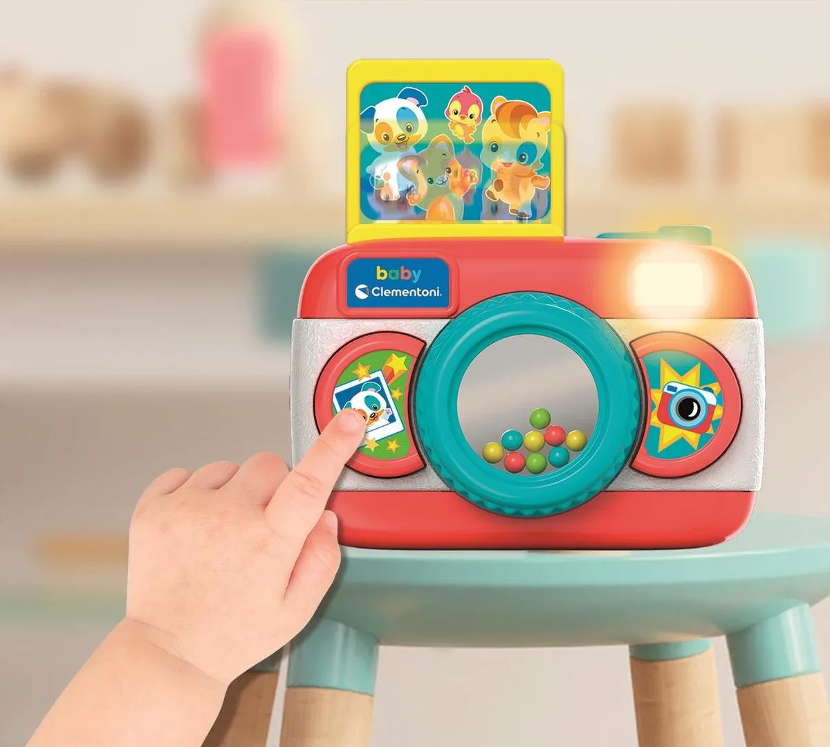 Clementoni Baby Camera Interactief Speelgoed - Multi Kleur