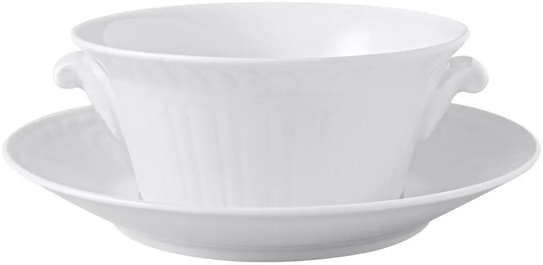 Suppentasse mit Untertasse Cellini 400 ml