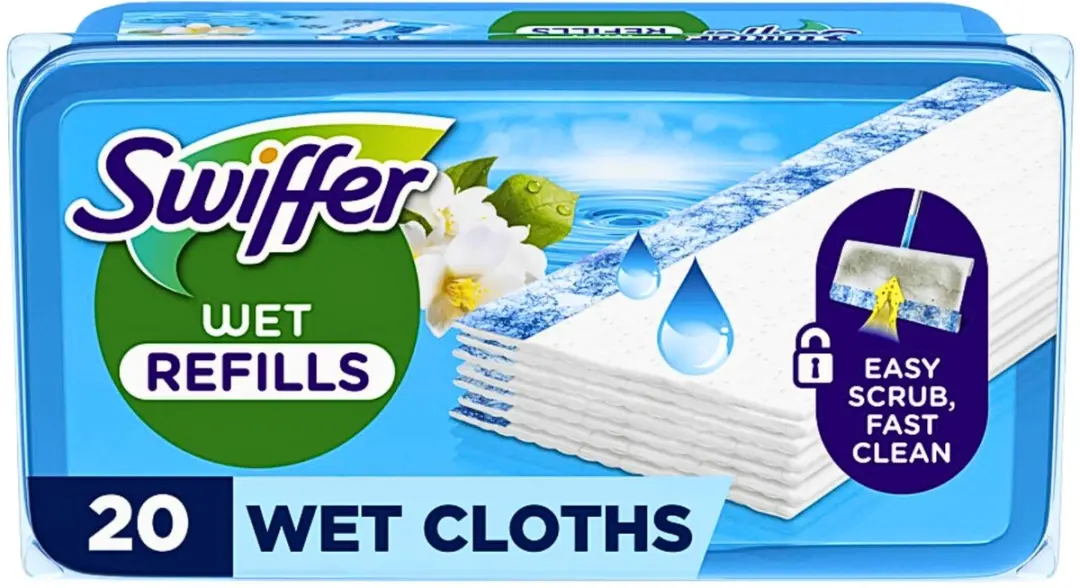 Swiffer Wet Vloerdoekjes Citrus Navulling PG722695 - 70 Stuks (7x10)