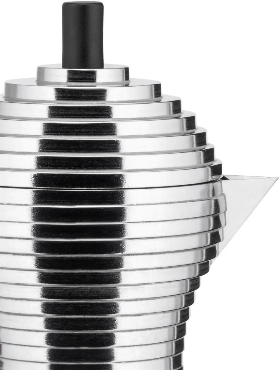 Alessi Pulcina Percolator MDL02/3 R - 3 Koppen - Rood