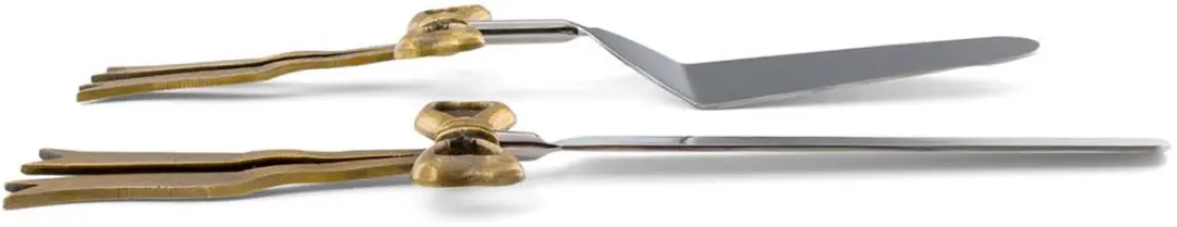 vtwonen Taartmes en Taartschep 52.018.008 - Goud - Set van 2