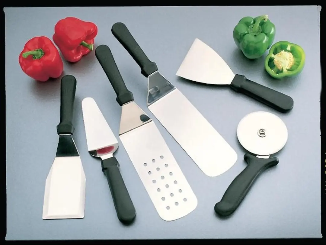 Vogue Pizzawiel 10cm - Zwart