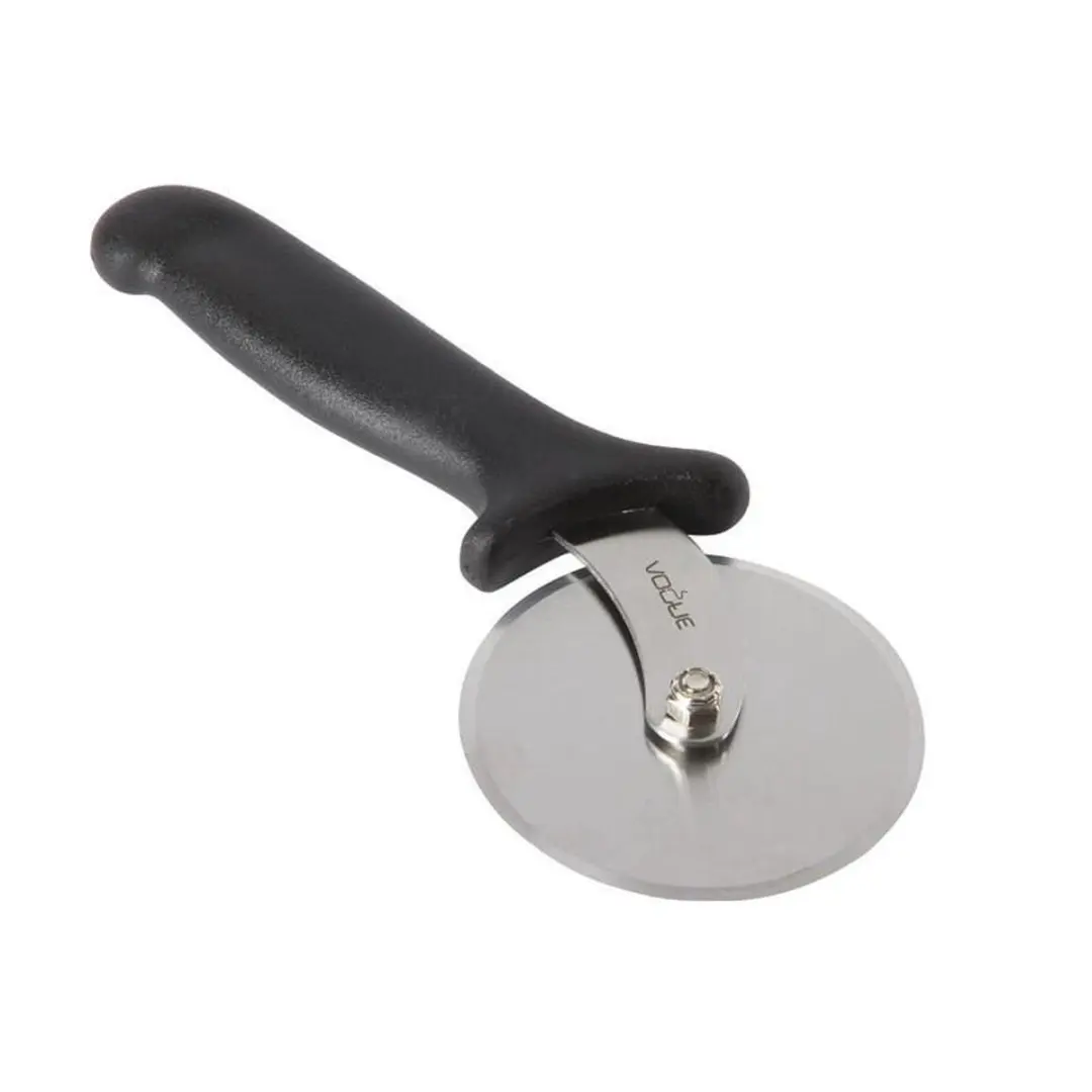 Vogue Pizzawiel 10cm - Zwart