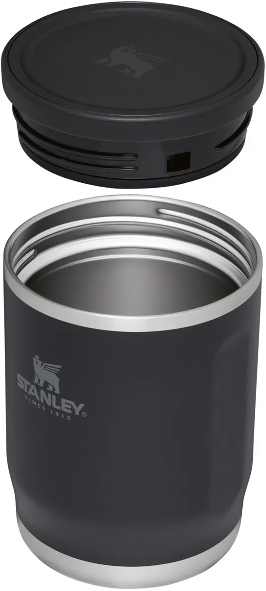 Stanley Adventure To-Go Thermos Lunchbox 0.53L - 6 Uur Warm/Koud - Zwart
