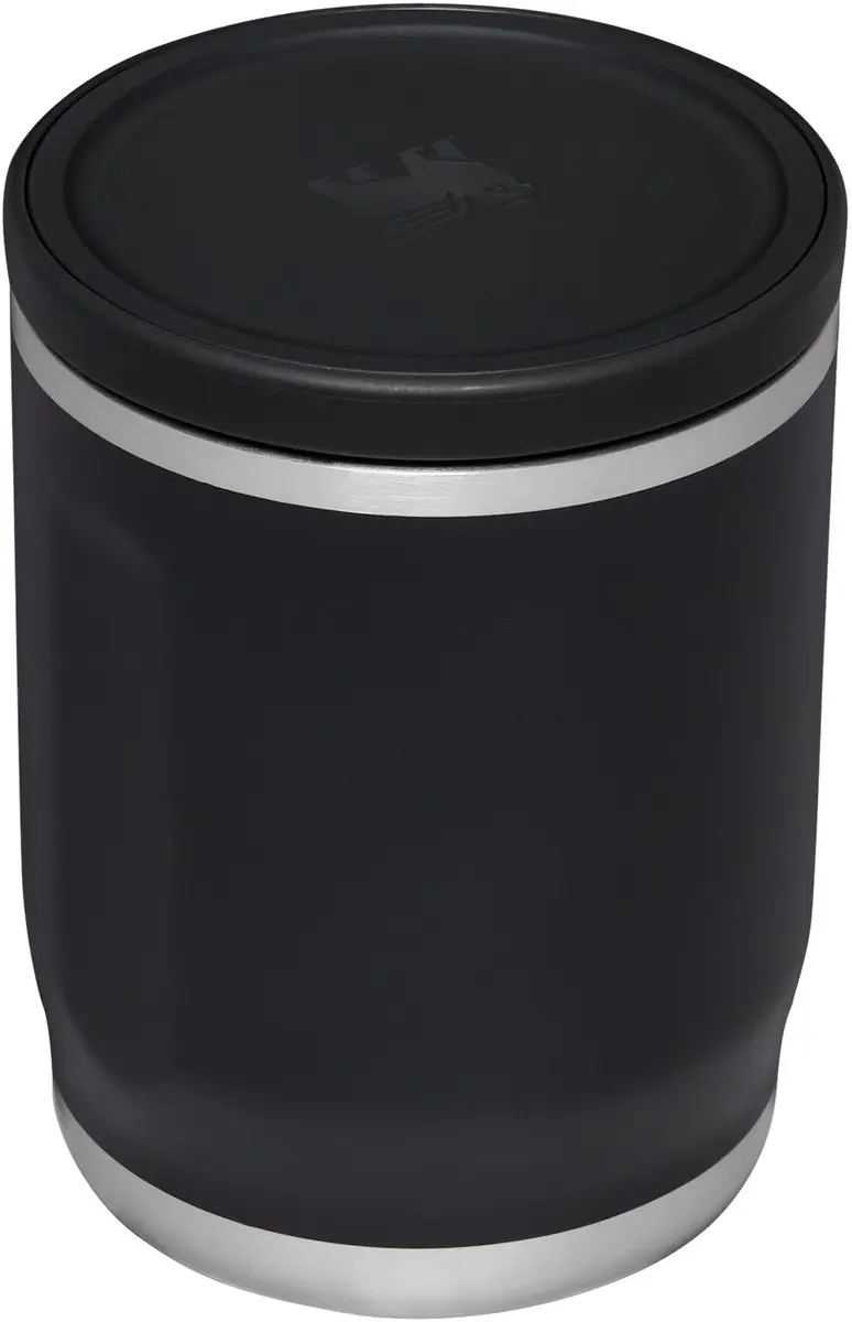 Stanley Adventure To-Go Thermos Lunchbox 0.53L - 6 Uur Warm/Koud - Zwart