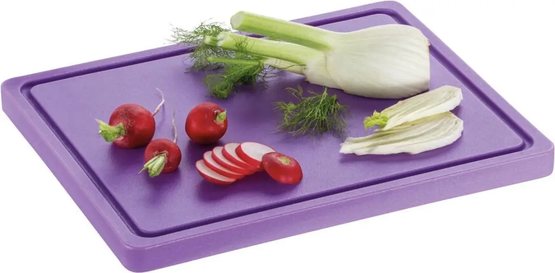 Bartscher Snijplank PRO A120537 - 32x26cm - Paars
