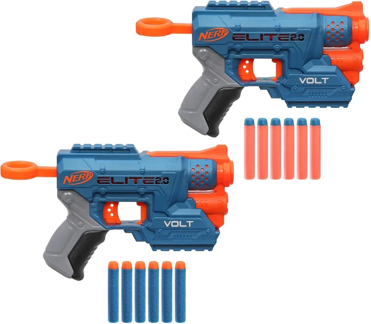 Nerf Elite 2.0 Volt F5852 - 2 Stuks - Blauw