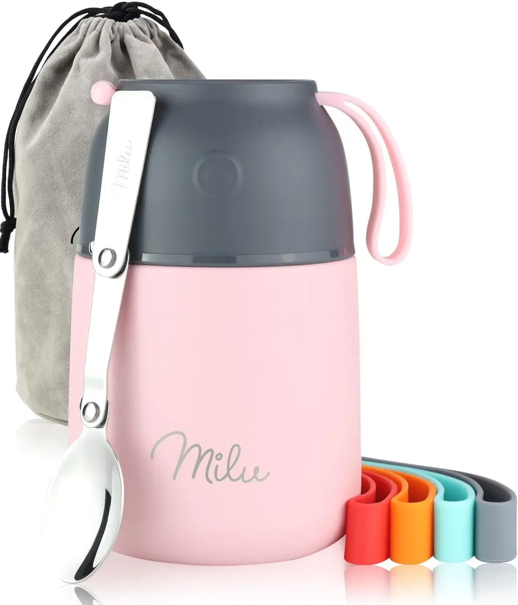Milu Thermos Voedselcontainer 450ml