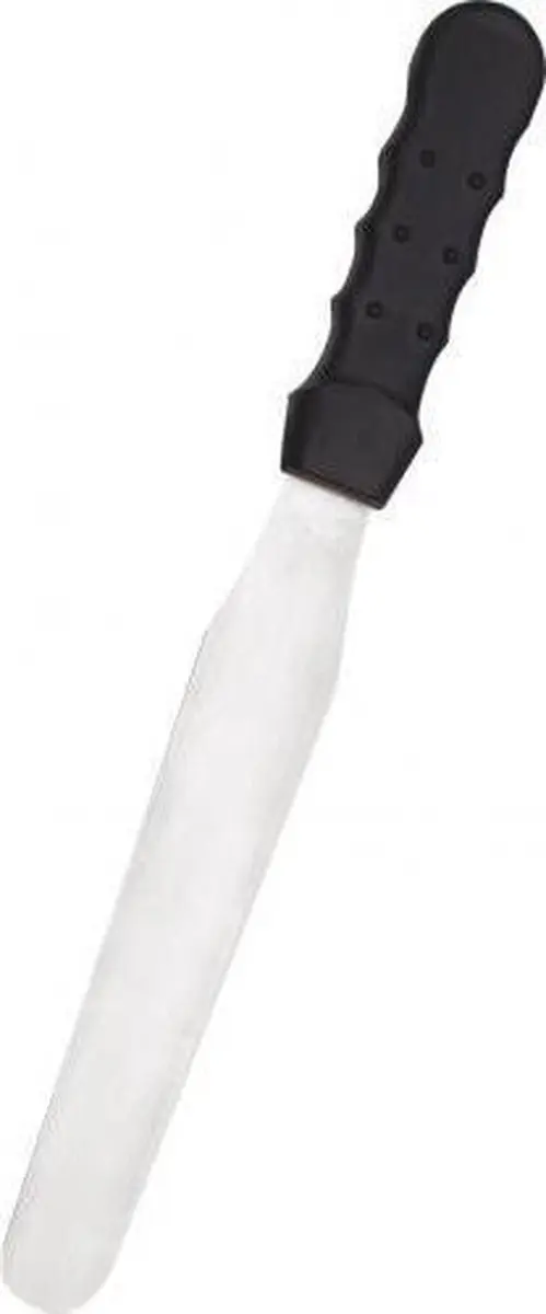 KitchenCraft RVS Recht Paletmes 20.5cm