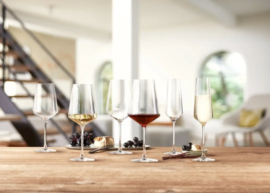 Leonardo Puccini Wijnglazenset - 12-delig - 6x Rood 750ml / 6x Wit 560ml