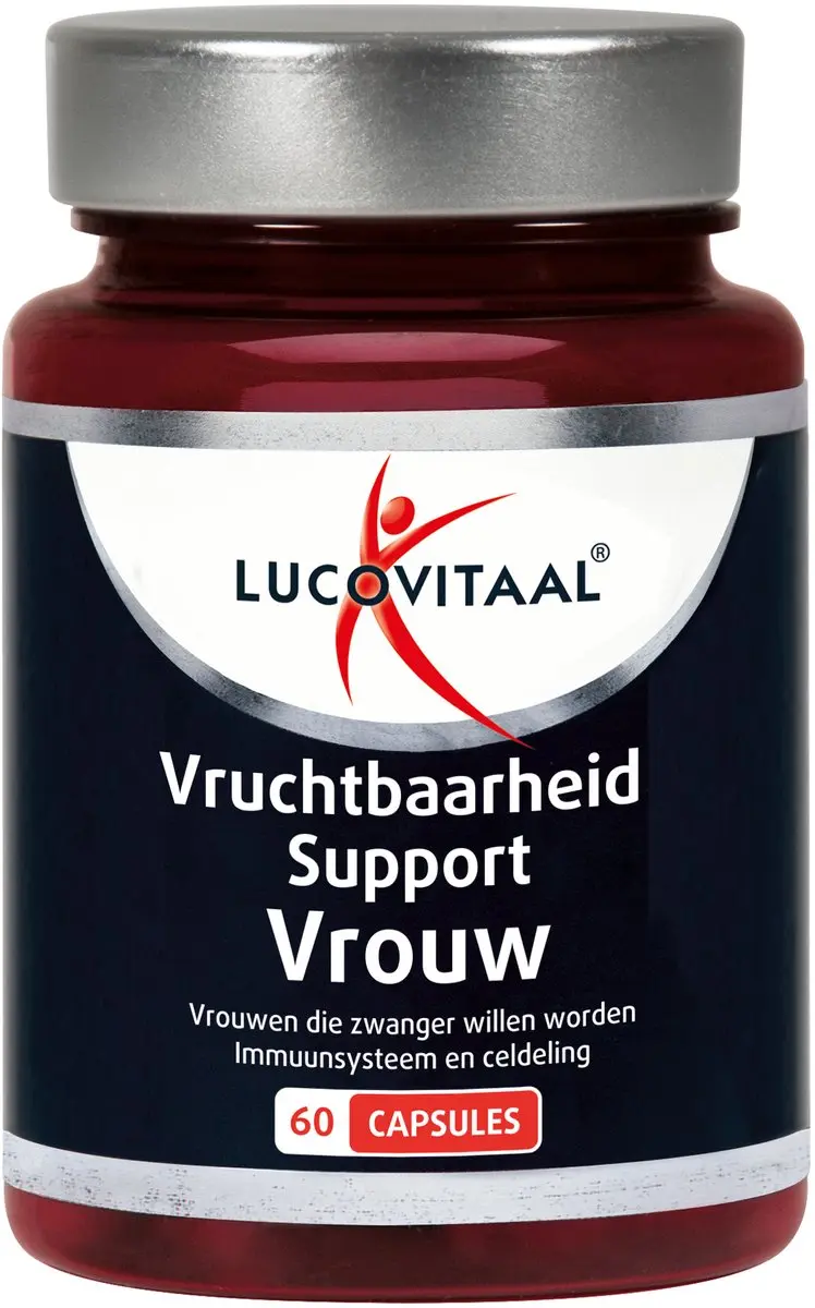 Lucovitaal Vruchtbaarheid Support Vrouw 60 Capsules