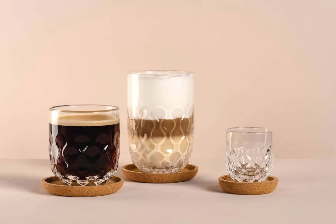 Leonardo Barista-Set Gocce - 6 Stuks Transparant