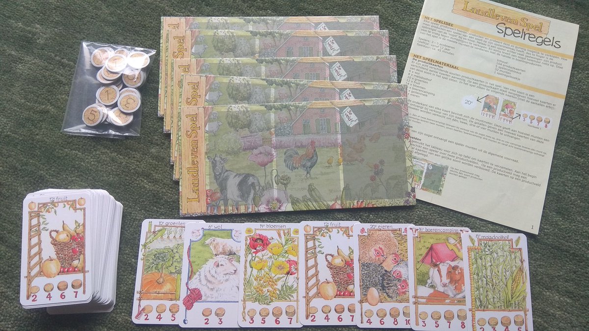 Landleven Spel 999 games