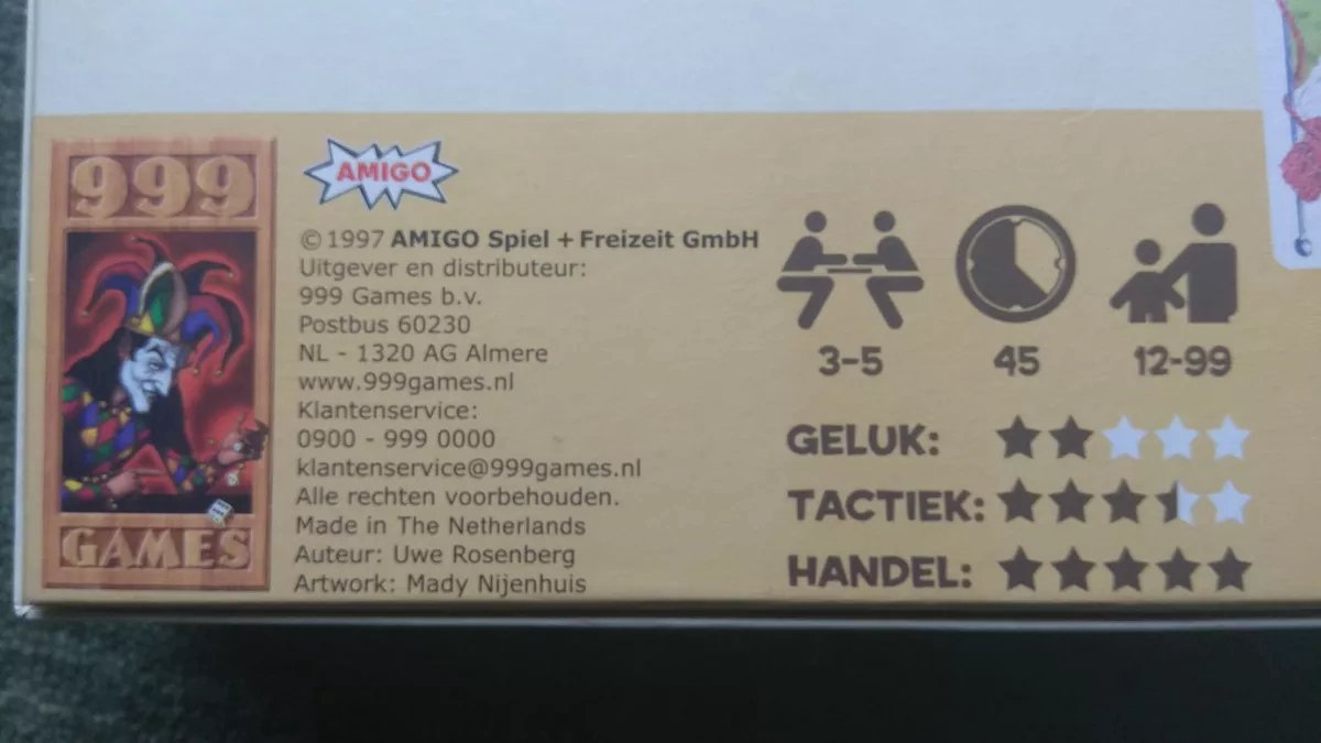 Landleven Spel 999 games