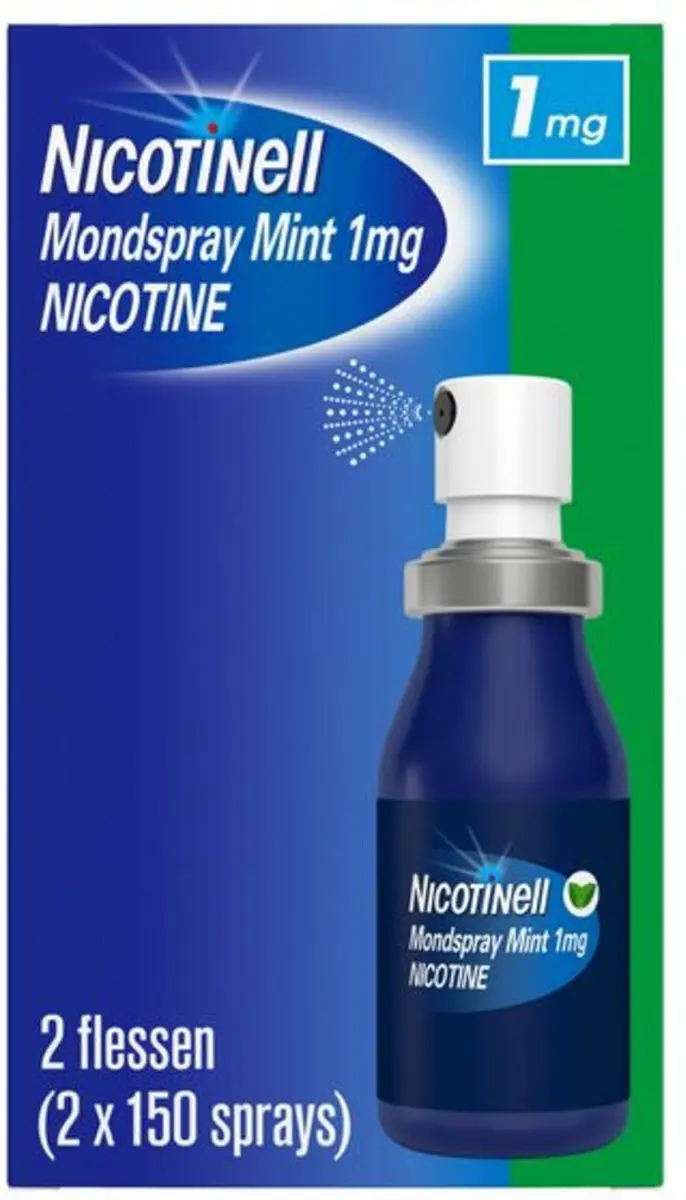 Nicotinell Mondspray 15ml