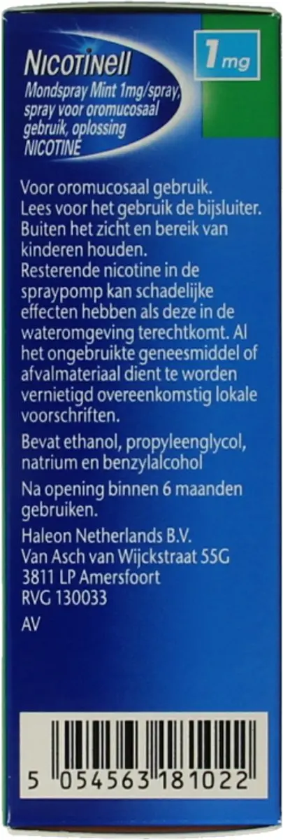 Nicotinell Mondspray 15ml