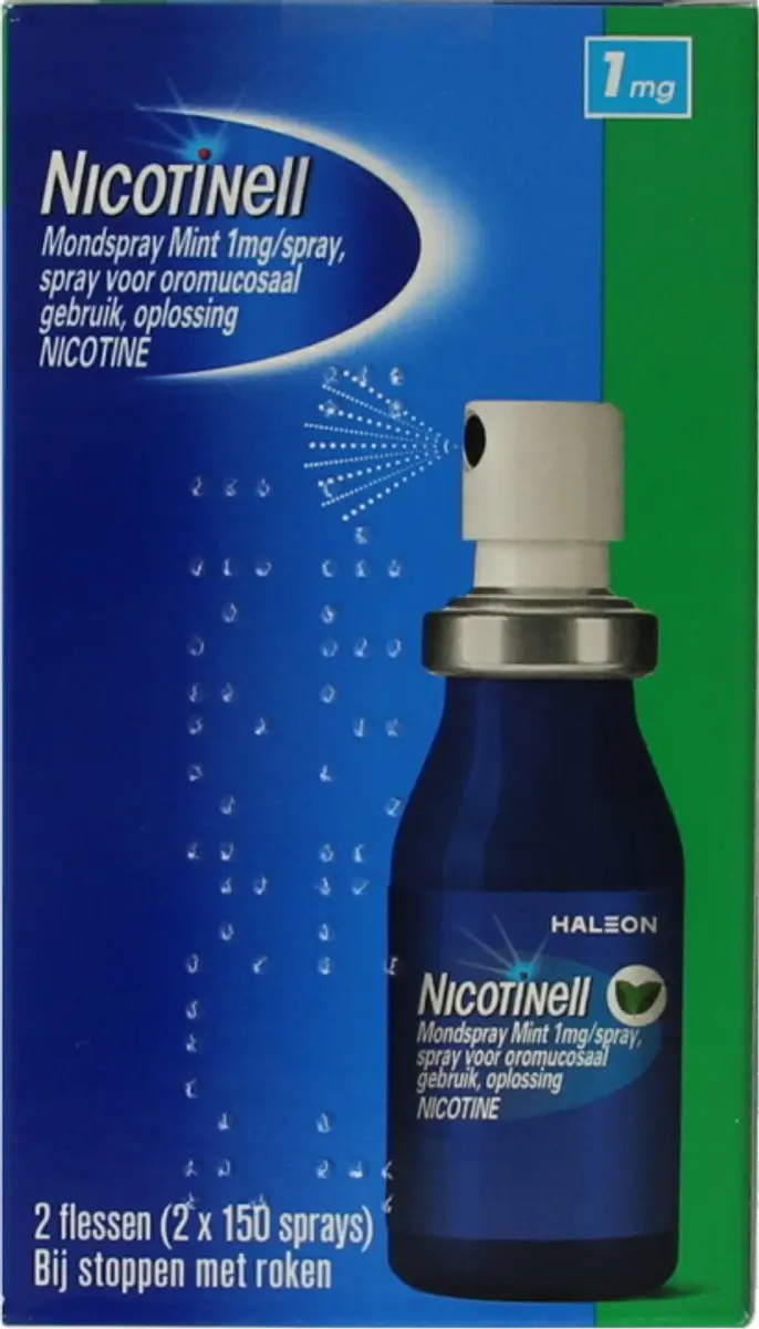 Nicotinell Mondspray 15ml - afbeelding 6 van 6