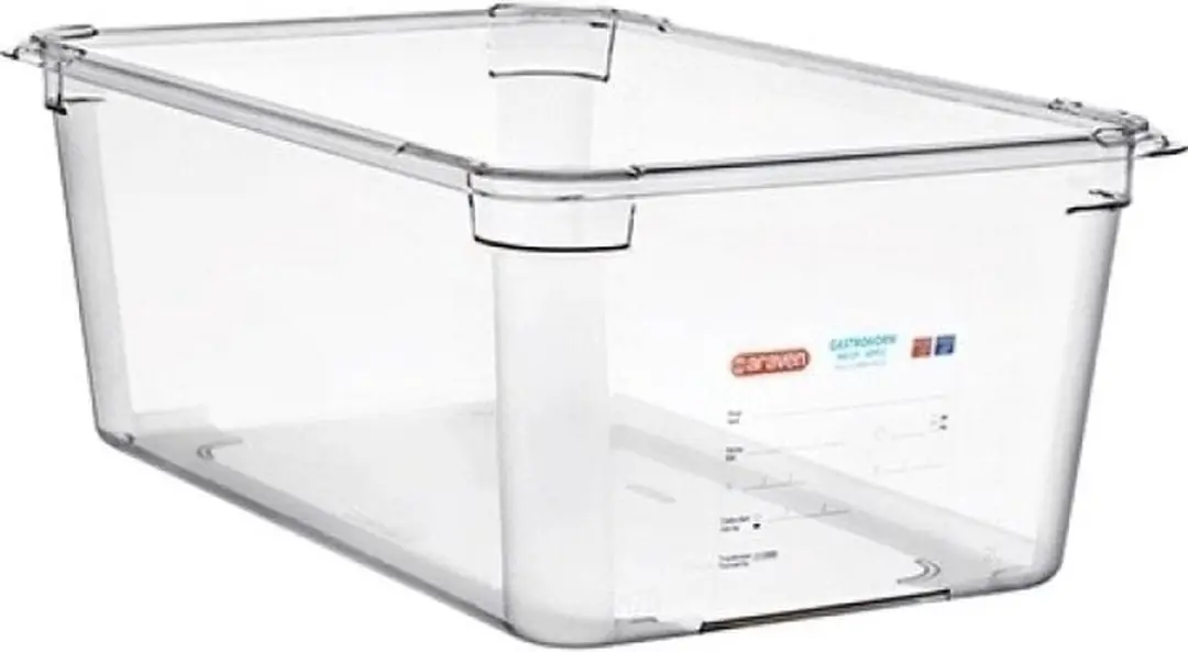 Araven Deksel GN1/2 962520 - Transparant