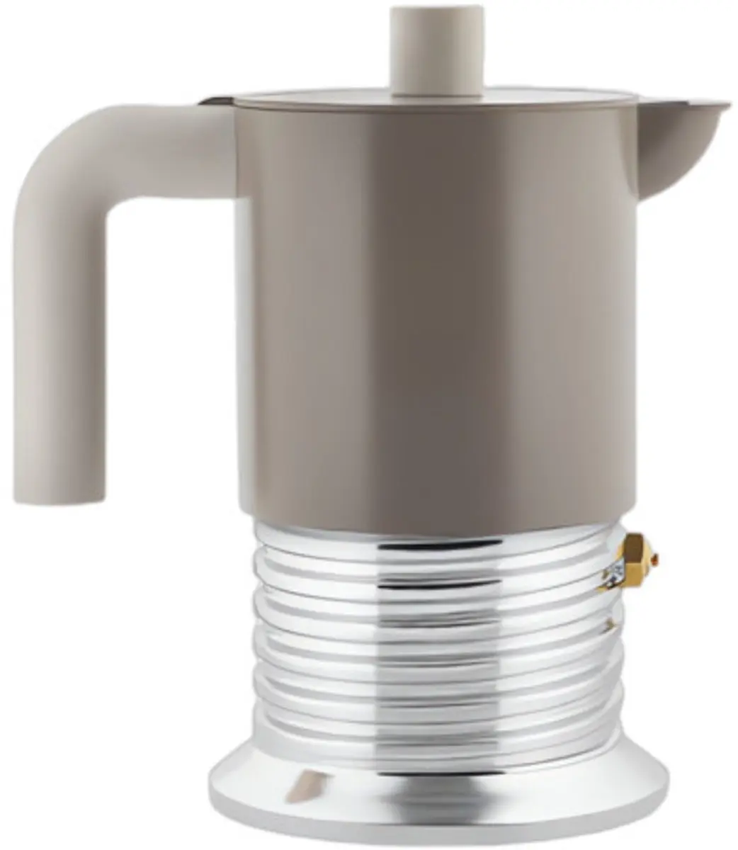 Alessi Vite Percolator PM01/6 WG