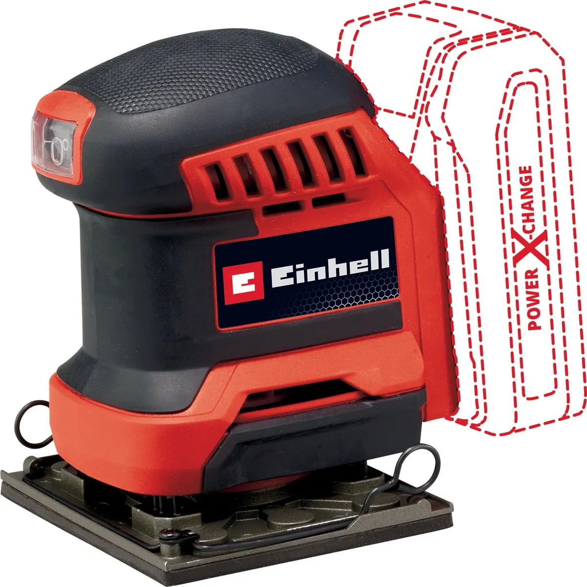 Einhell TE-OS 18/113 Li Solo Vlakschuurmachine - 22.000 r/min