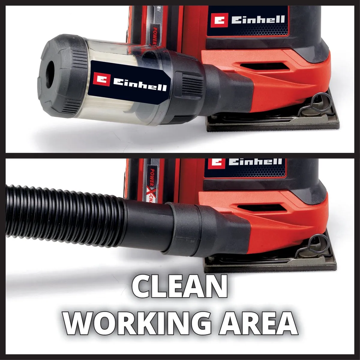Einhell TE-OS 18/113 Li Solo Vlakschuurmachine - 22.000 r/min